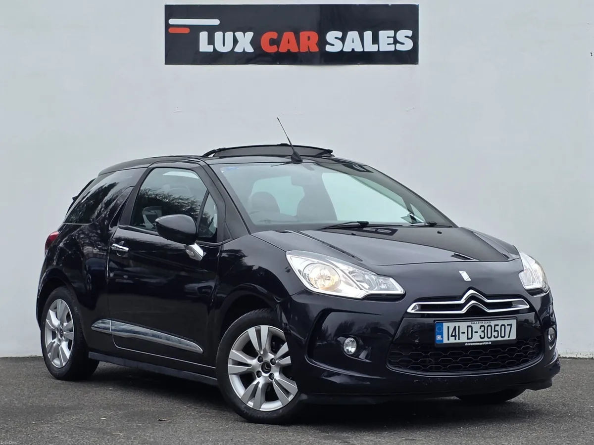 2014 Citroen DS3 1.2 CONVERTIBLE // NCT TILL 10/26 - Image 1