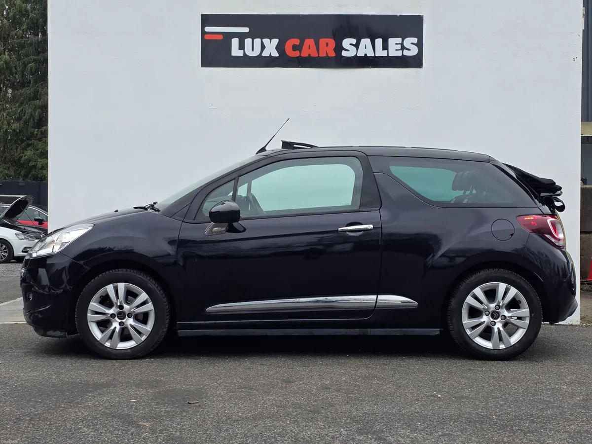 2014 Citroen DS3 1.2 CONVERTIBLE // NCT TILL 10/26 - Image 3