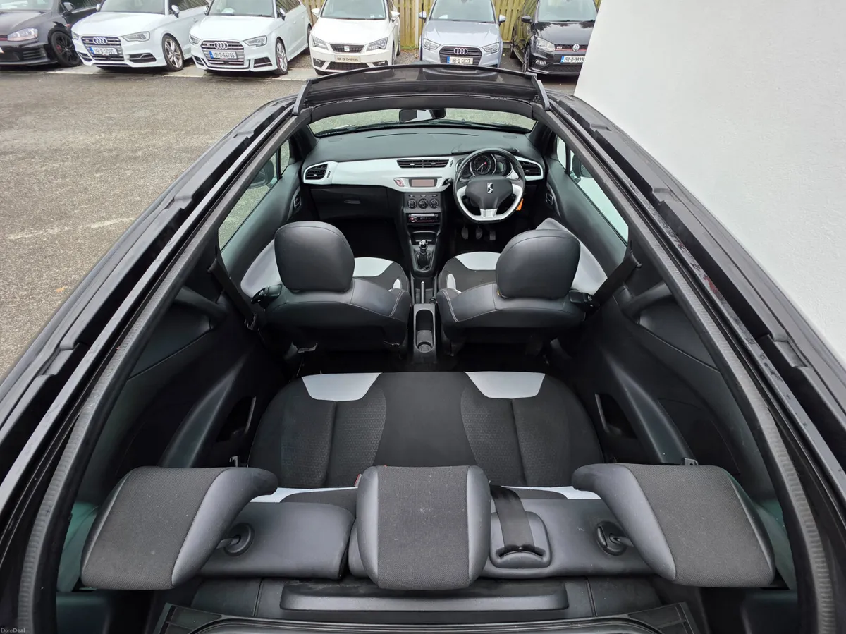 2014 Citroen DS3 1.2 CONVERTIBLE // NCT TILL 10/26 - Image 5