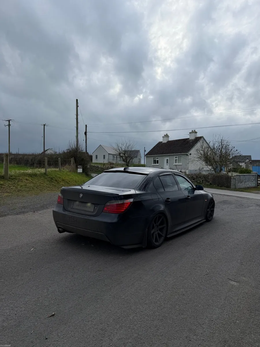 BMW 520d e60 msport - Image 4