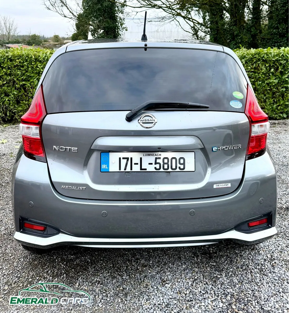 Nissan Note 2017 E power NCT 01/28 Tax 12/26 87KM - Image 4