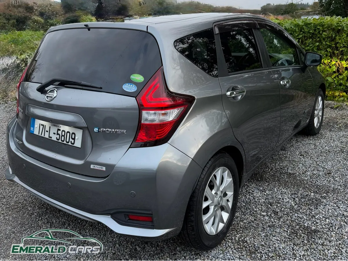 Nissan Note 2017 E power NCT 01/28 Tax 12/26 87KM - Image 2