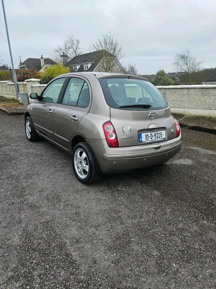 2010 nissan micra 1.2 petrol - Image 3