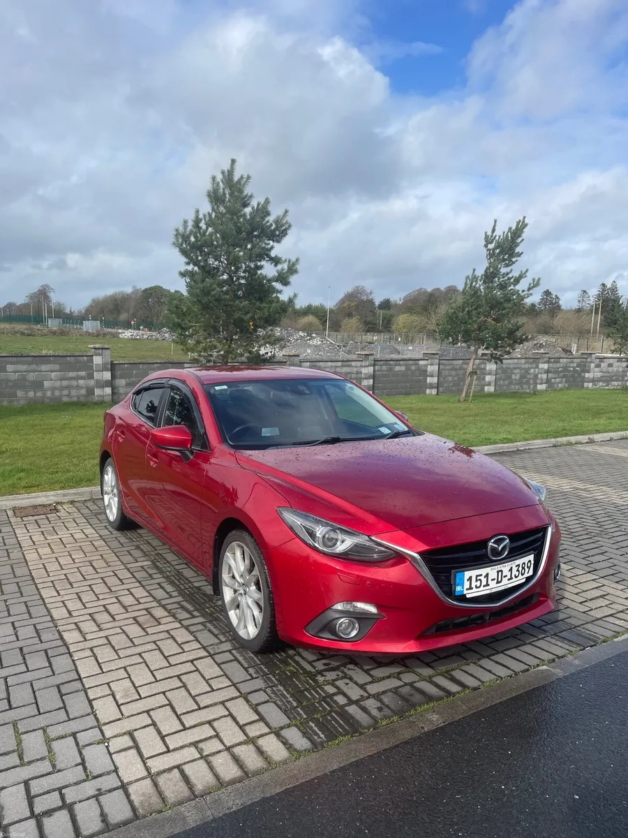 Mazda 3 Platinum 2015 2.2 Skyactive NCT 05/27 - Image 1