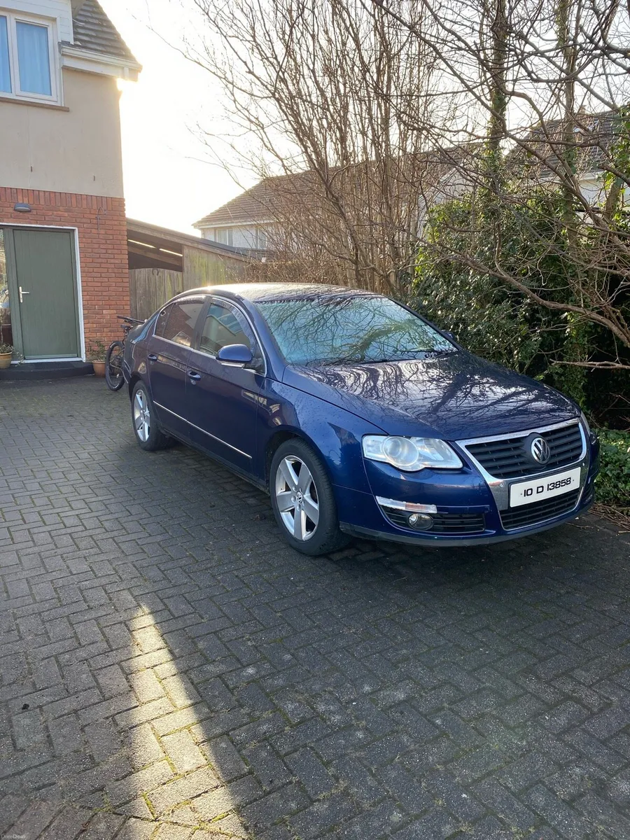 VW Passat 2010 1.6TDI, 1 YEAR NCT - Image 1
