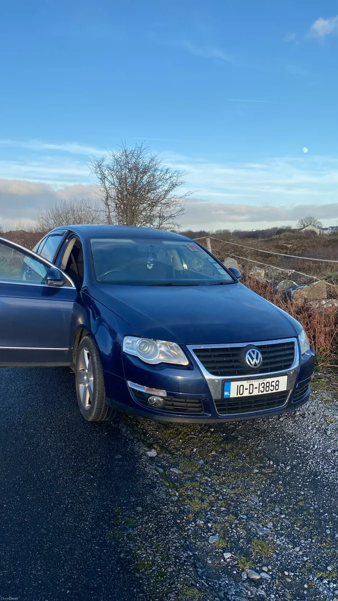 VW Passat 2010 1.6TDI, 1 YEAR NCT - Image 3