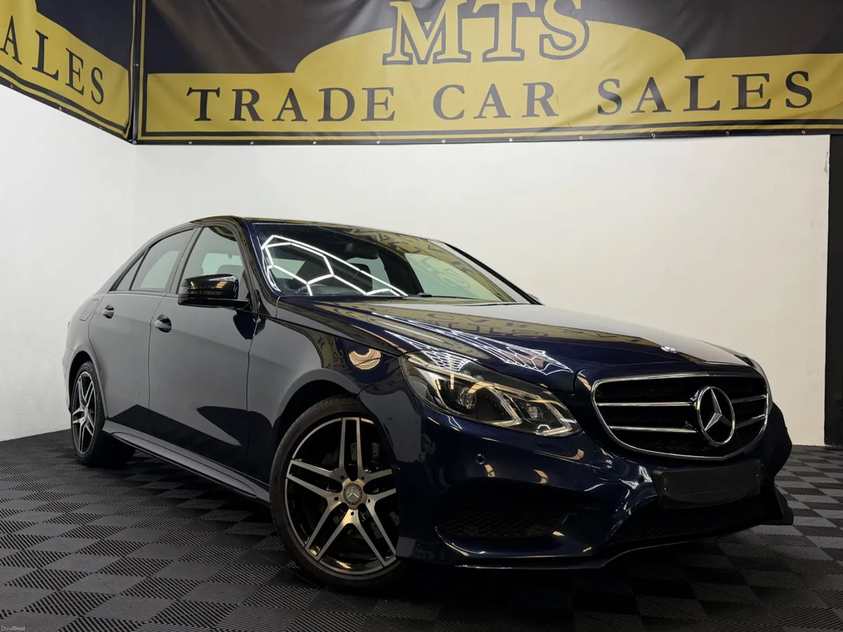 2016 Mercedes-Benz E-Class AMG LOW KM WARRANTY - Image 1