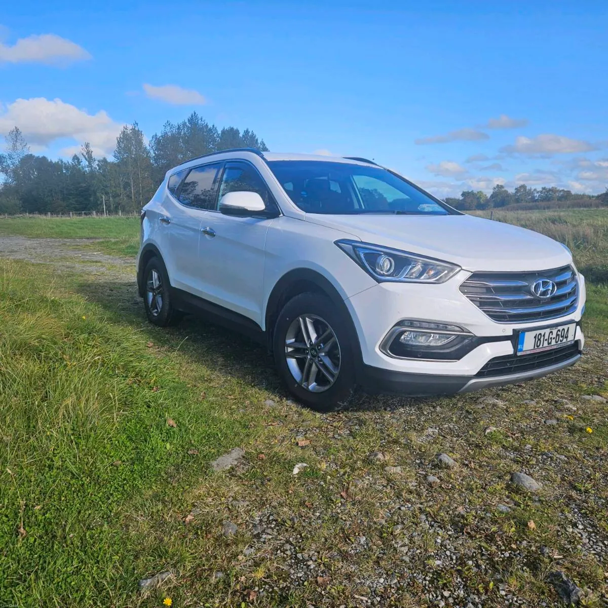 Hyundai Sante Fe Executive  4WD 5DR - Image 1