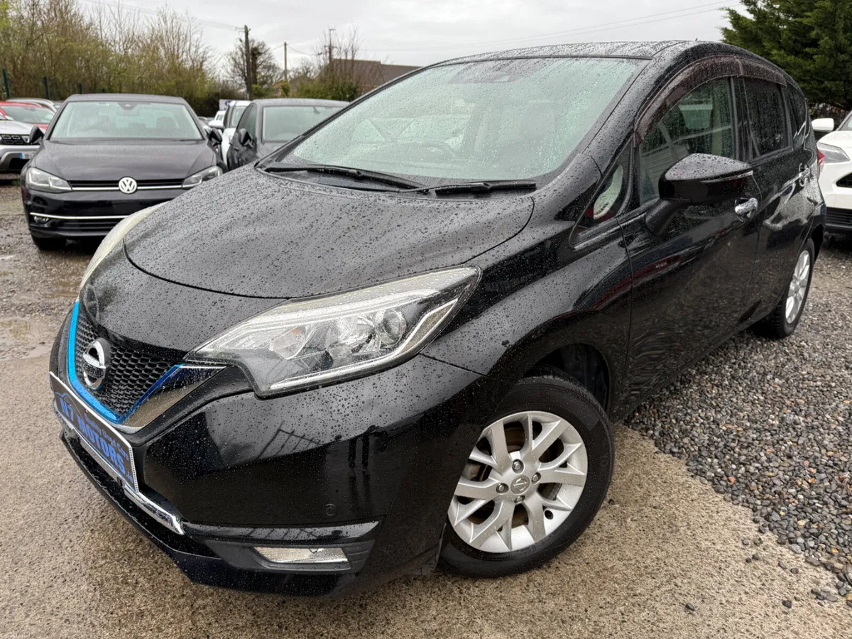 2017 Nissan Note 1.2 HYBRID MEDALIST AUTO - Image 2