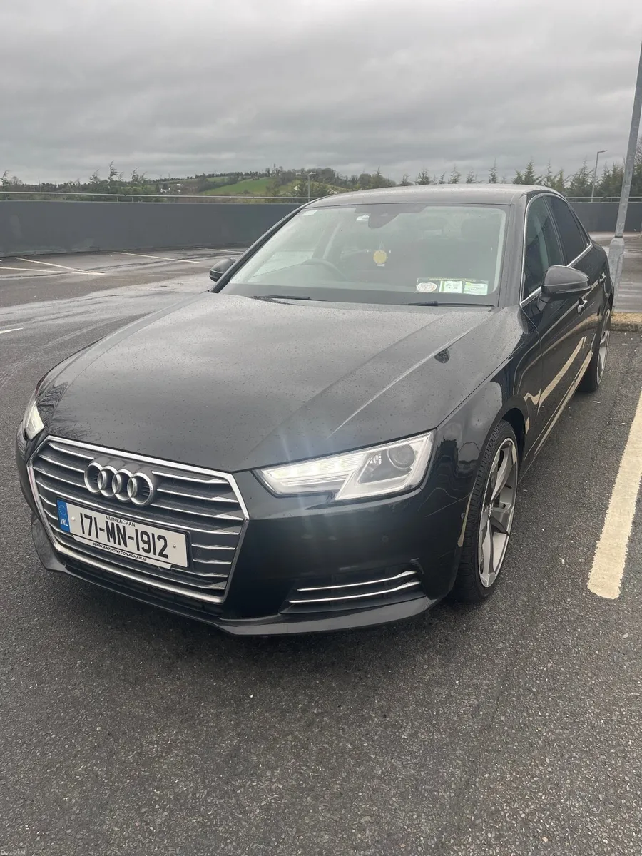 2017 A4 Audi - Image 1