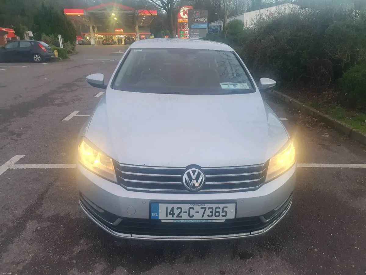 2014 VW PASSAT DIESEL TDI - Image 2