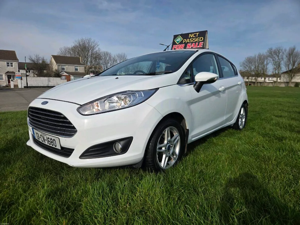 2013 FORD FIESTA 1.0 ECO BOOST NEW NCT - Image 3