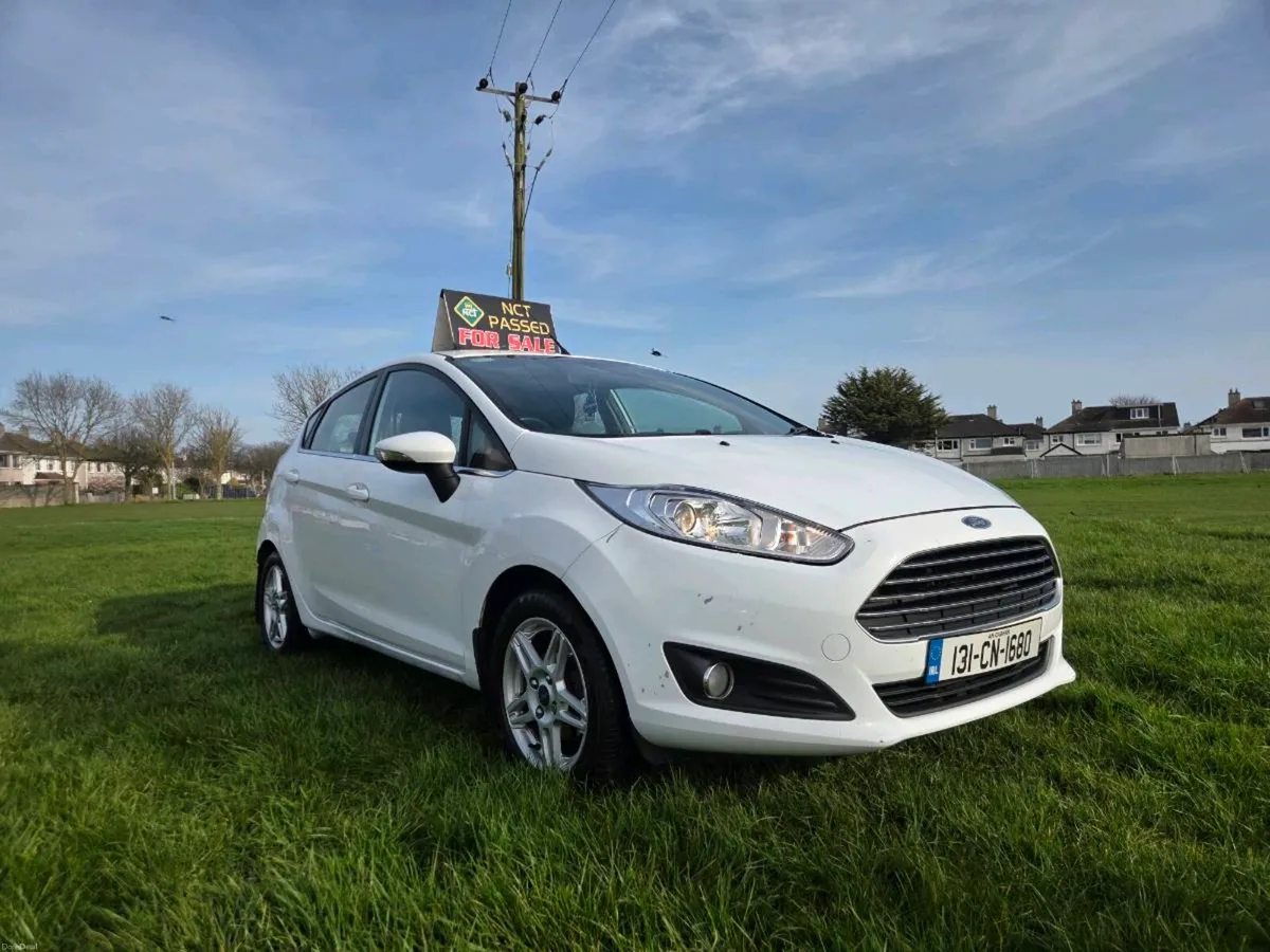 2013 FORD FIESTA 1.0 ECO BOOST NEW NCT - Image 1