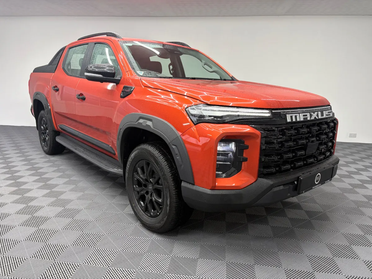 Maxus T60 Max Crewcab 2.0D (5yr warranty) 2026 - Image 1