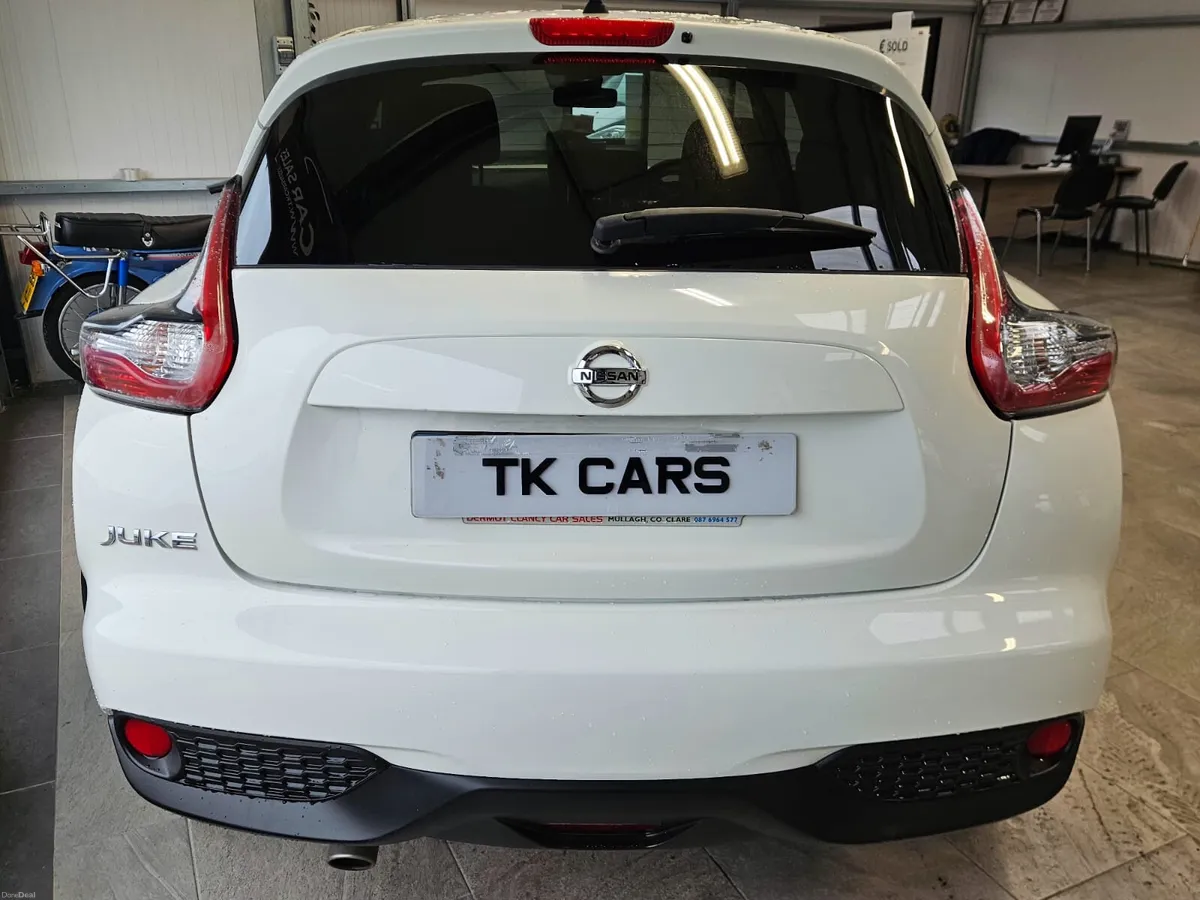 17 NISSAN JUKE  N-CONNECTA EDITION - Image 4