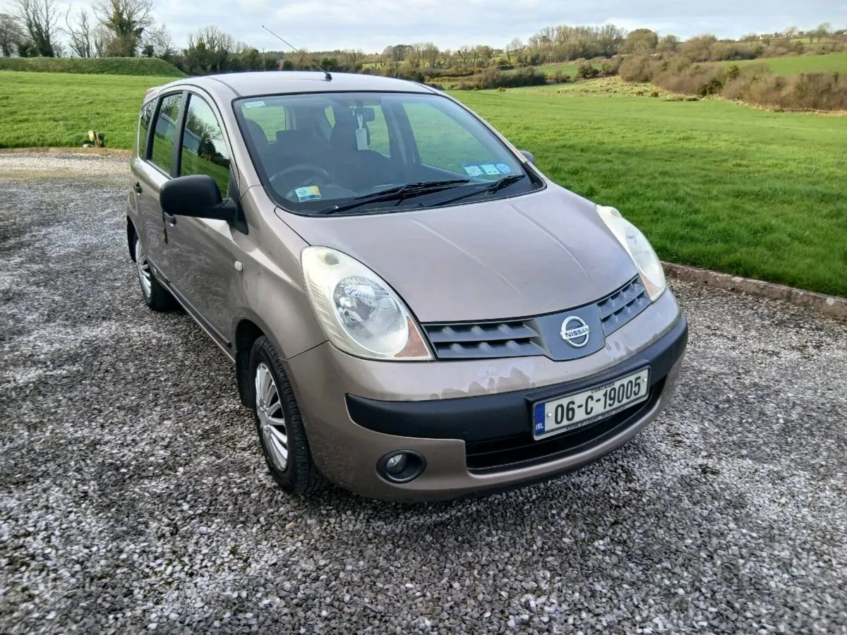 NISSAN NOTE 1.4 5DR VISIA SE NCT 09/2026 VGC - Image 1