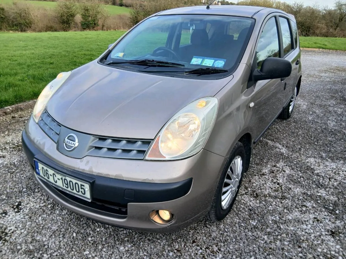 NISSAN NOTE 1.4 5DR VISIA SE NCT 09/2026 VGC - Image 3