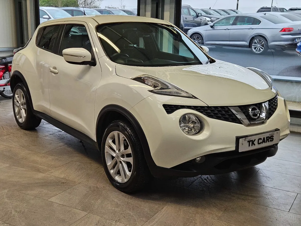 17 NISSAN JUKE  N-CONNECTA EDITION - Image 1