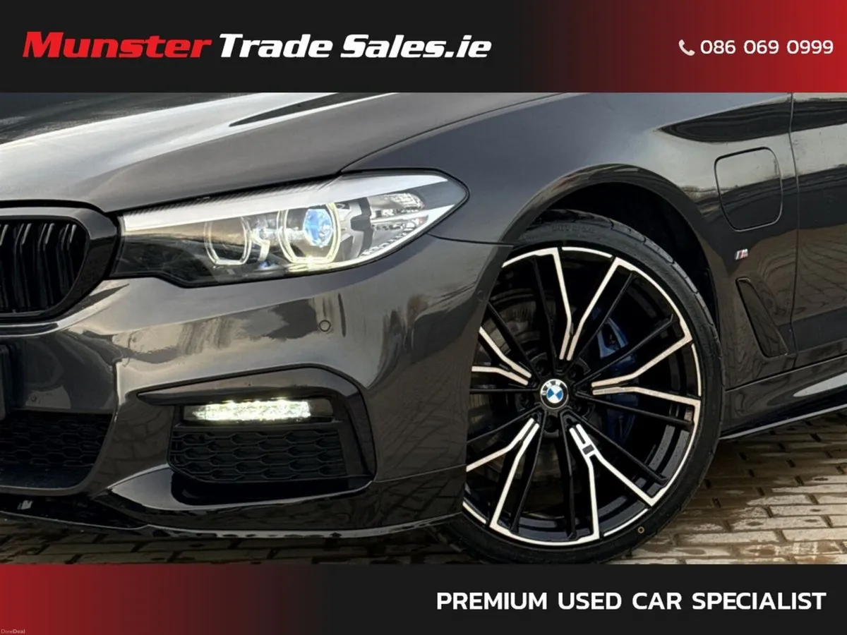 BMW 5-Series 530e M Sport Auto - Image 4