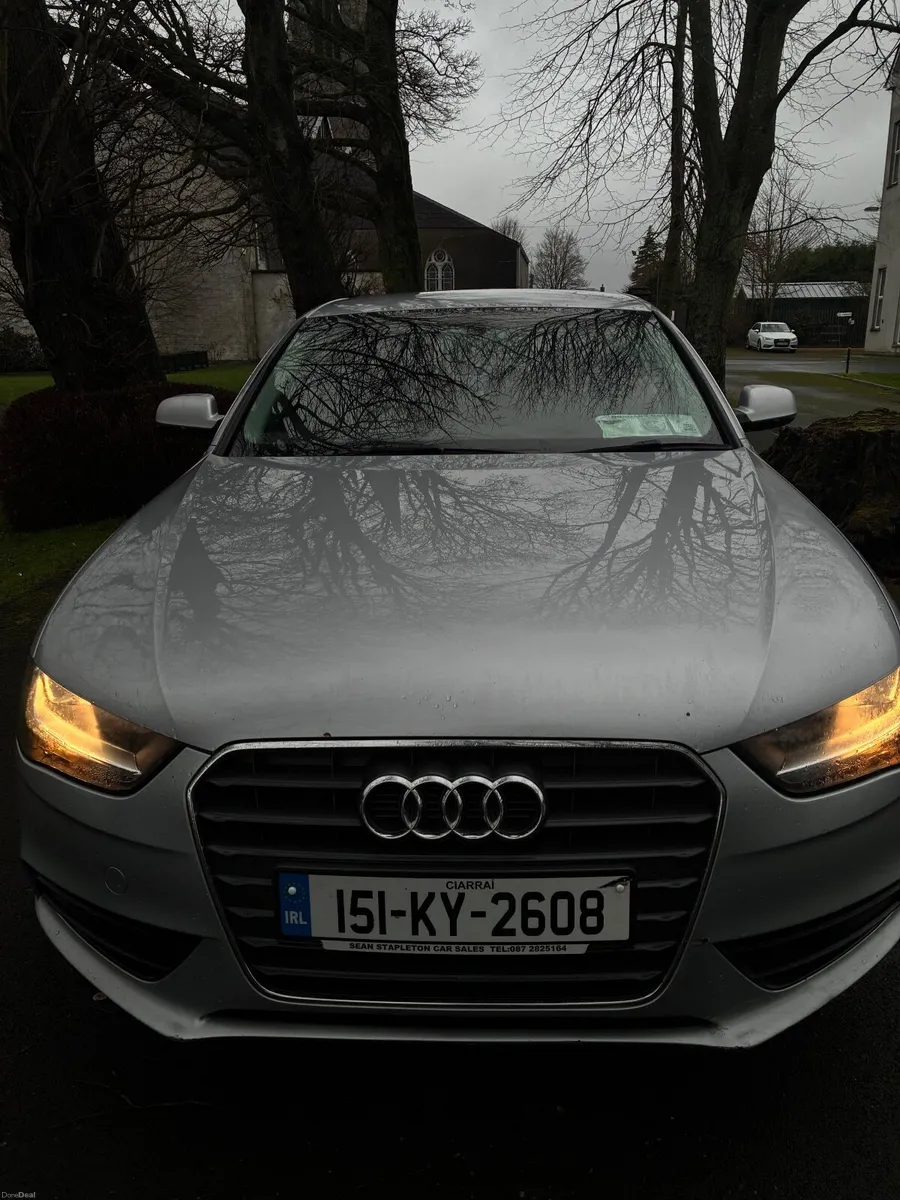 Audi A4 2015 AUTOMATIC - Image 3
