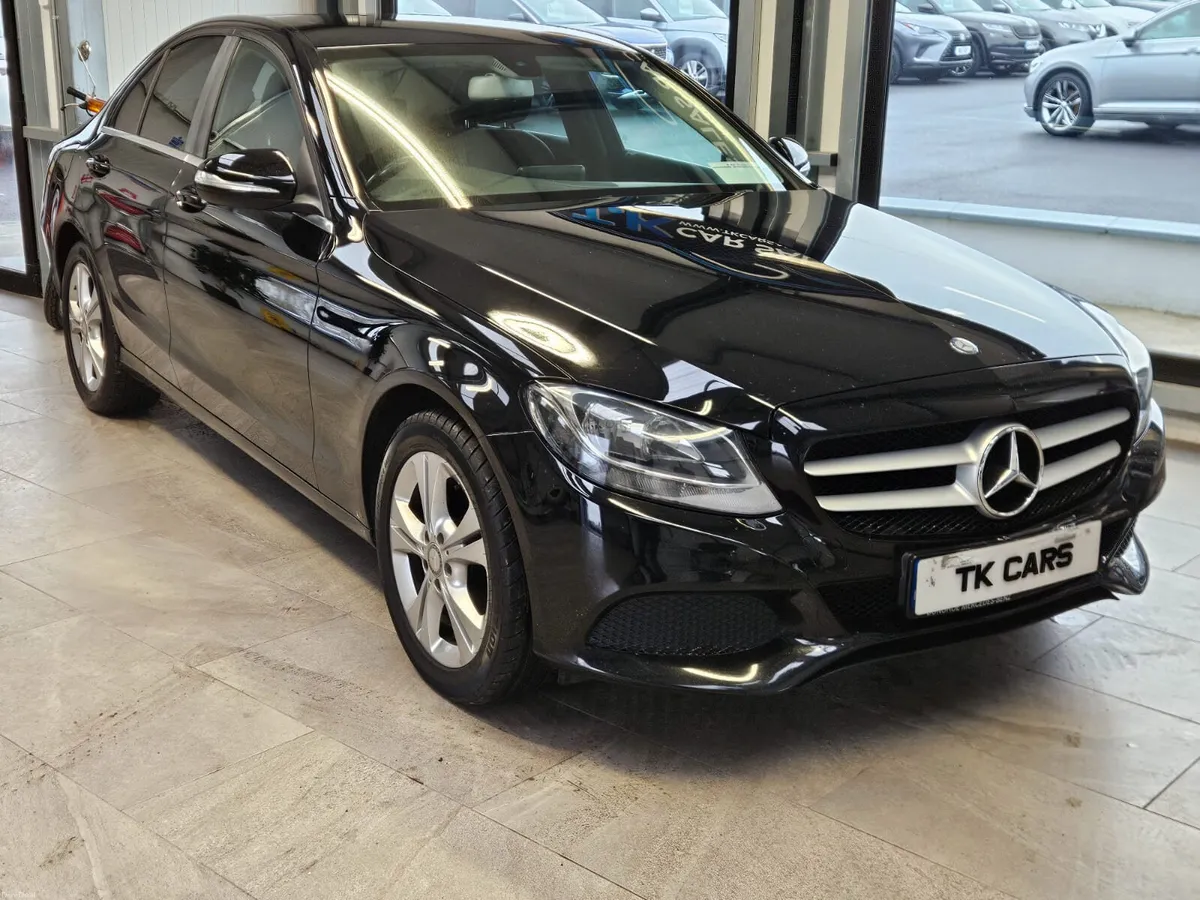 15 MERCEDES-BENZ C-CLASS C 200 BLUETEC A/T 4DR AUT - Image 1