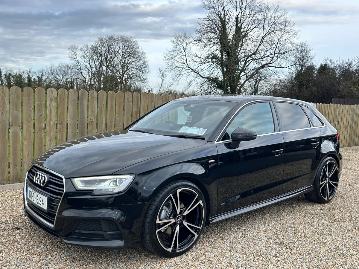 2017 Audi A3 Sline - Image 3