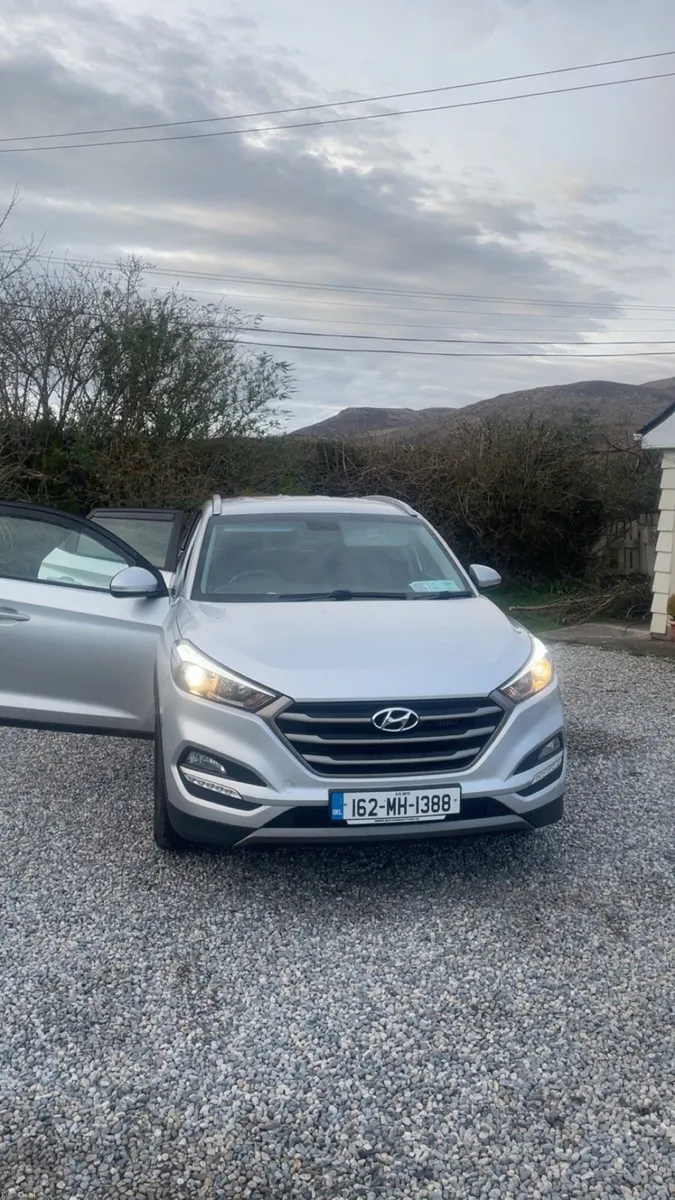 Hyundai tucson 2016 - Image 1