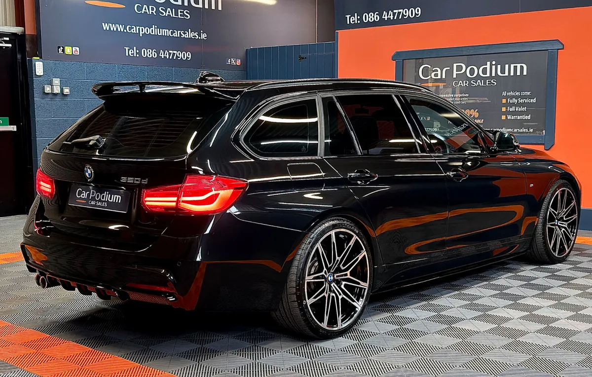 2017 BMW 320D M-Sport Touring Auto 190BHP - KITTED - Image 3