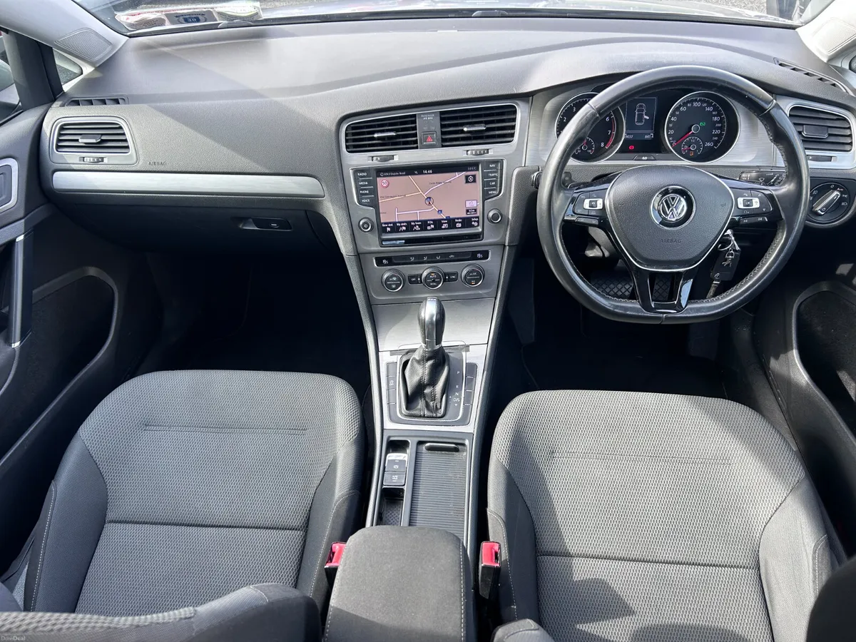2015 VW GOLF 1.2TSI DSG AUTO LOW KMS HIGH SPEC - Image 2