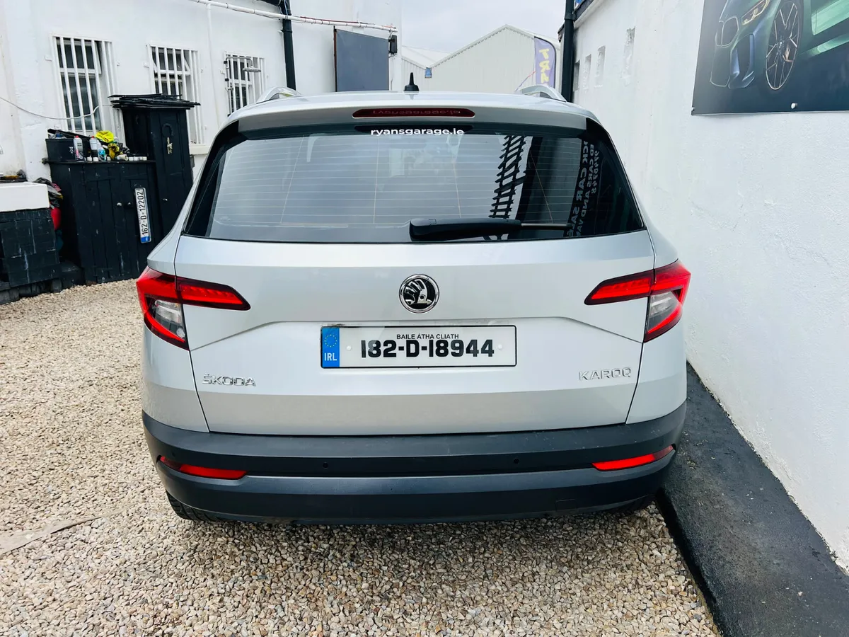 2018 Skoda Karoq 1.6 Tdi Sportline - Image 4