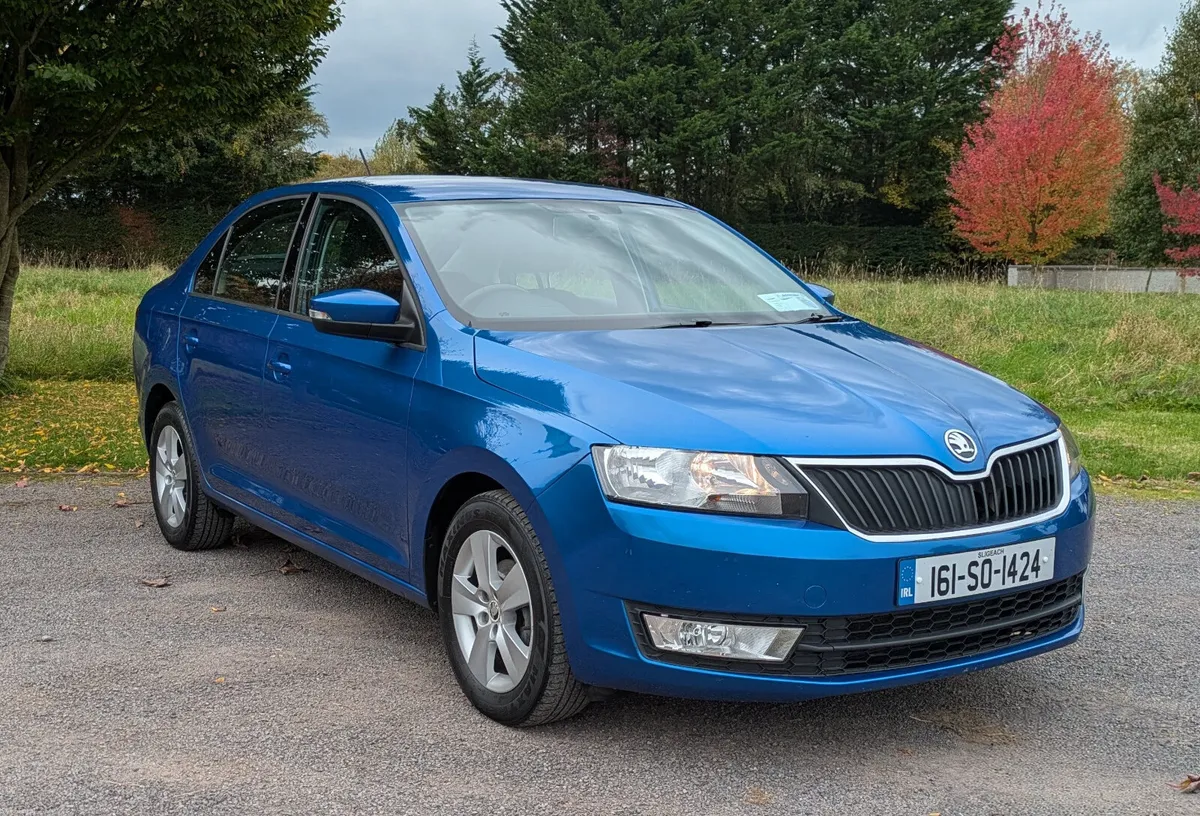 Skoda Rapid 2016 / AUTO/NCT 12/27 - Image 1