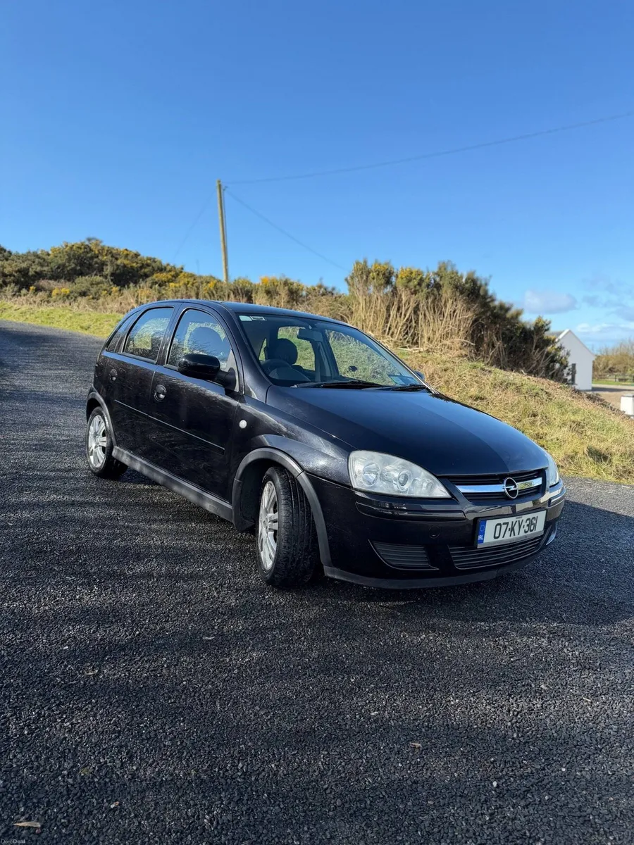 Opel Corsa 1.2 petrol. Long NCT - Image 2
