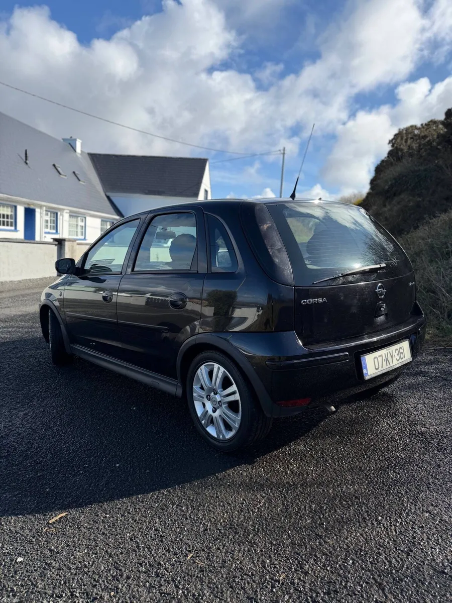 Opel Corsa 1.2 petrol. Long NCT - Image 4