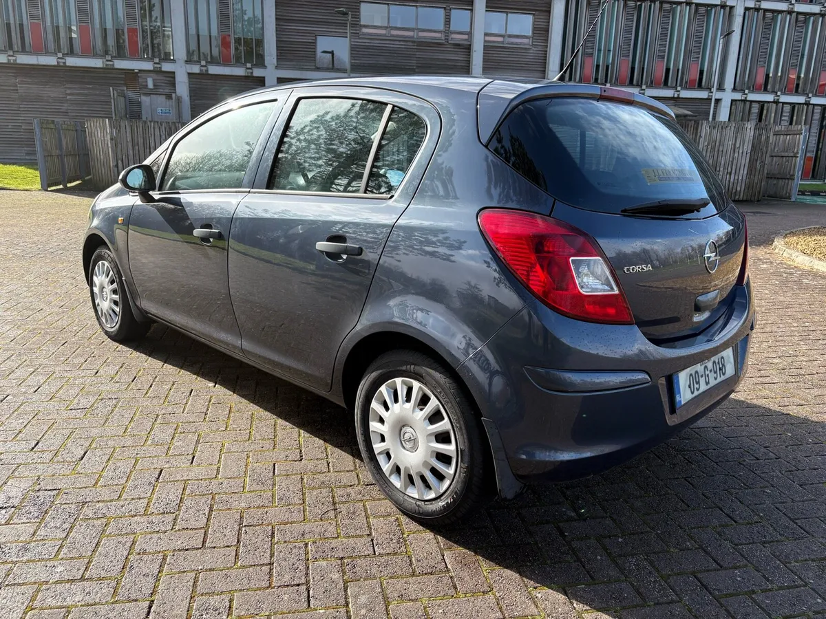 2009 Opel Corsa 1.0 Petrol New NCT 01/27 - Image 4