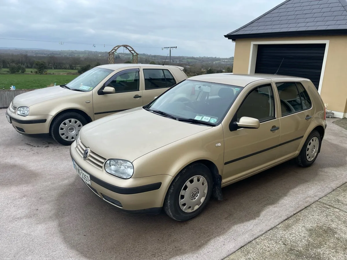 2 mk4 VW Golfs - Image 4