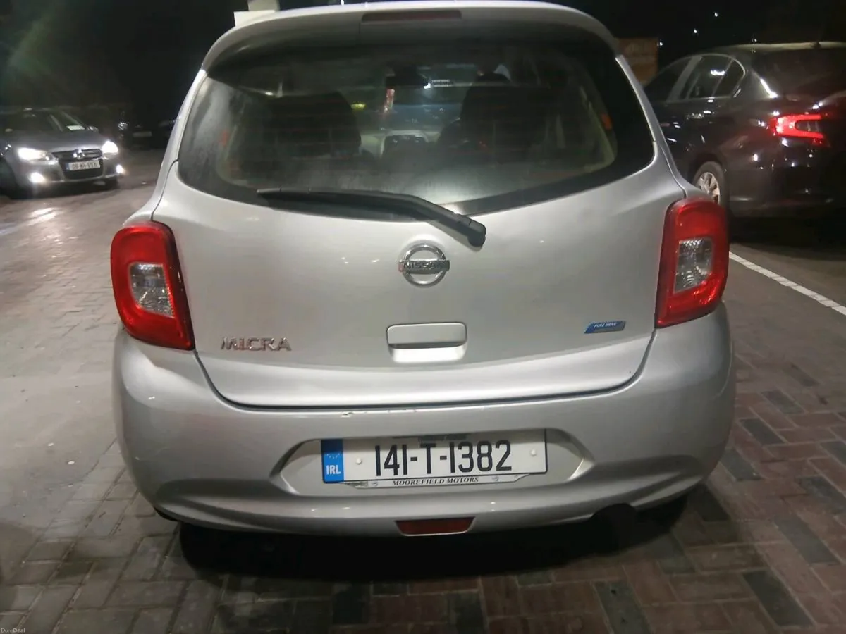 2014 NISSAN MICRA NCT 2/27 TAX 4/26 - Image 2