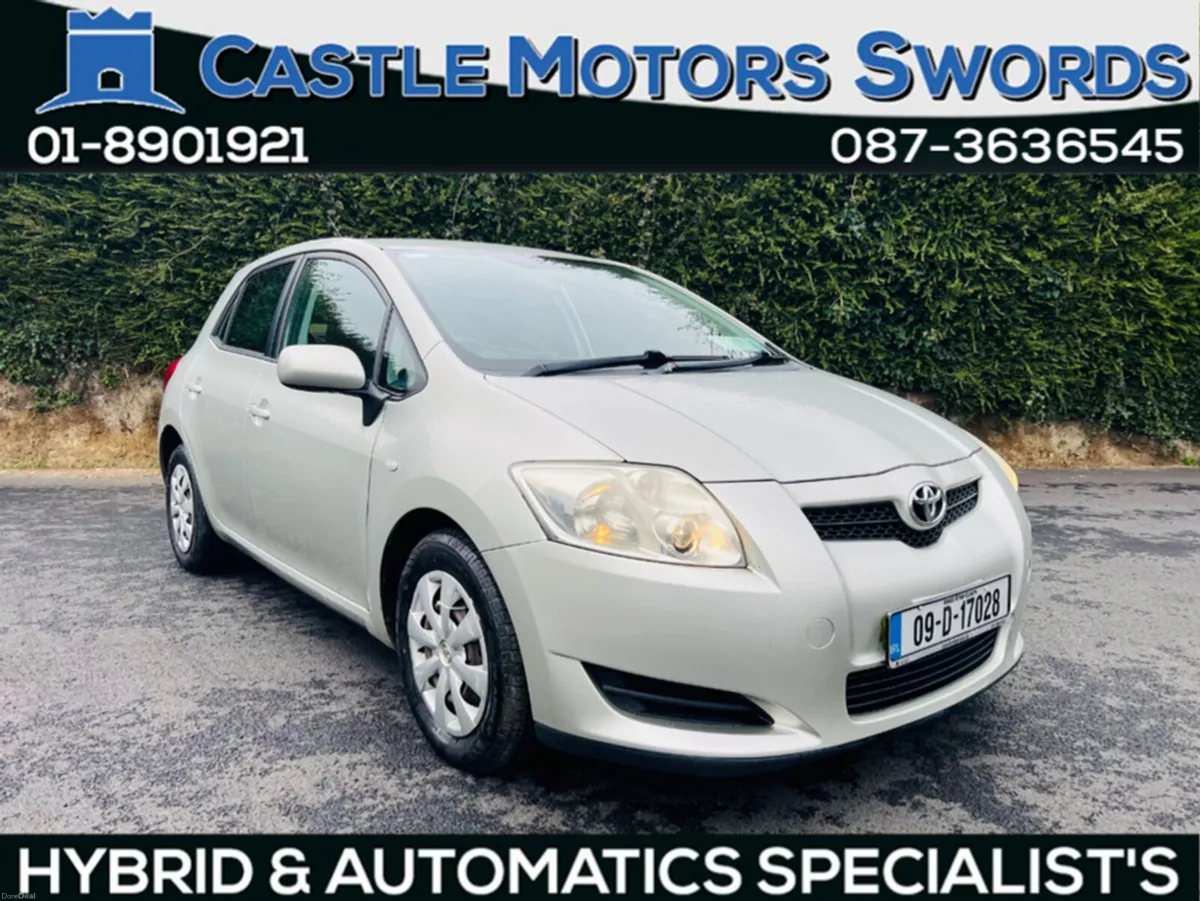 Toyota Auris 1.4 TERRA 08 5DR - Image 1