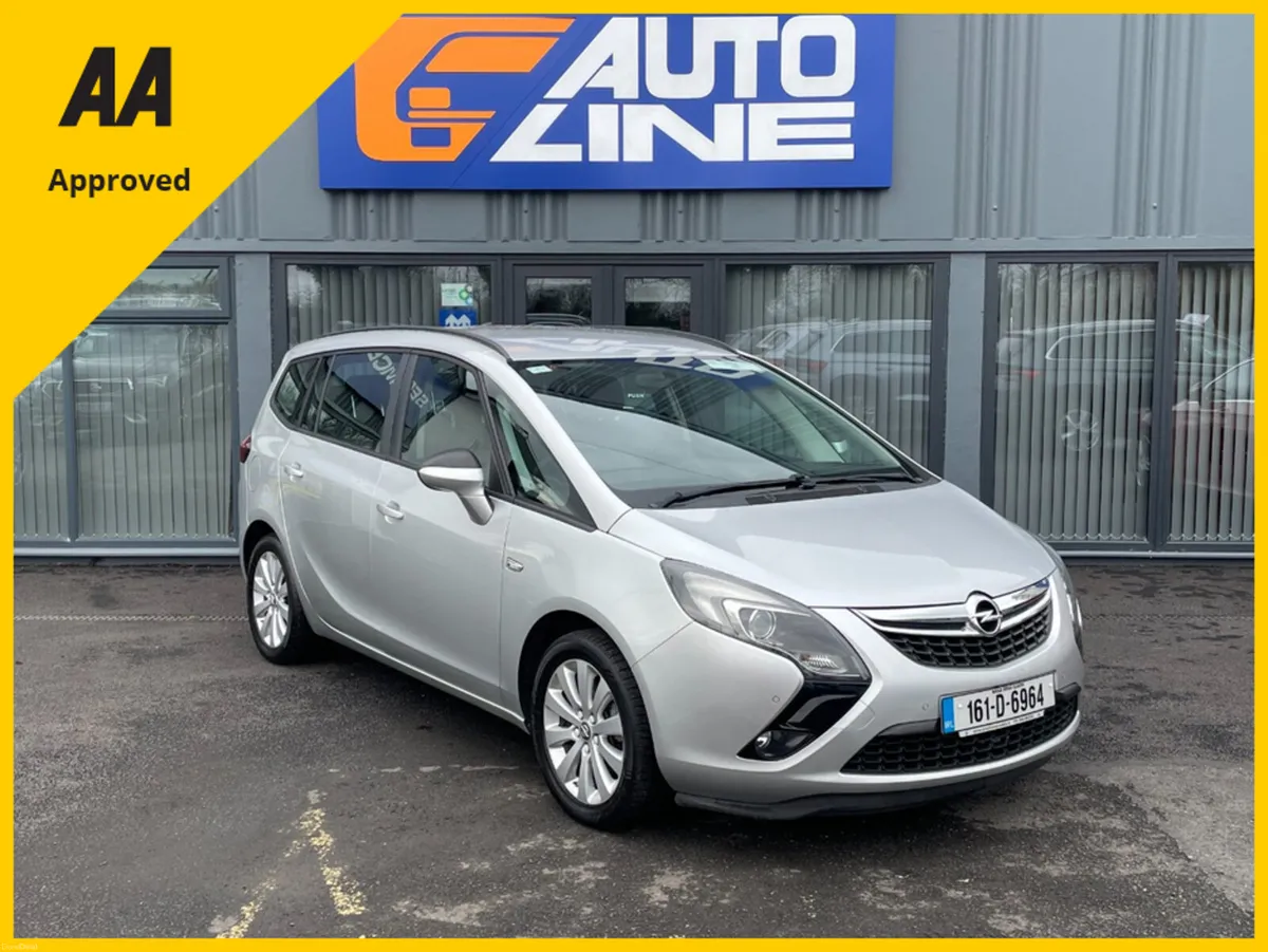 Opel Zafira SC TOURER 2.0 CDTI 130PS 5DR - Image 1