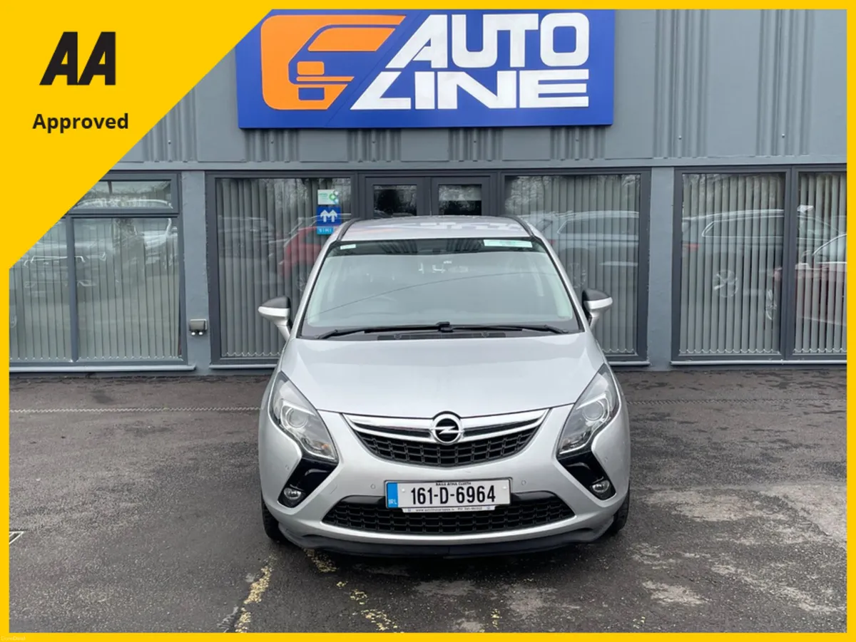 Opel Zafira SC TOURER 2.0 CDTI 130PS 5DR - Image 2