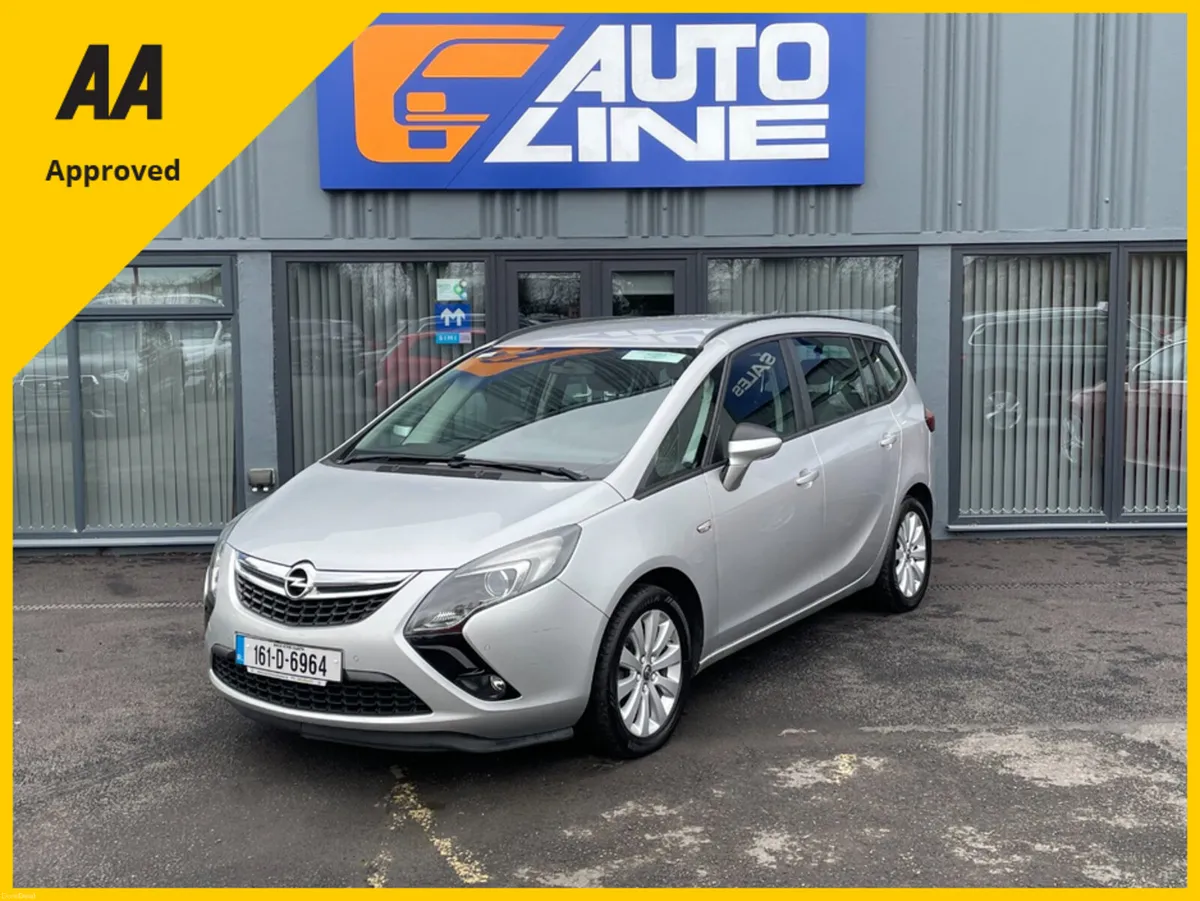 Opel Zafira SC TOURER 2.0 CDTI 130PS 5DR - Image 3