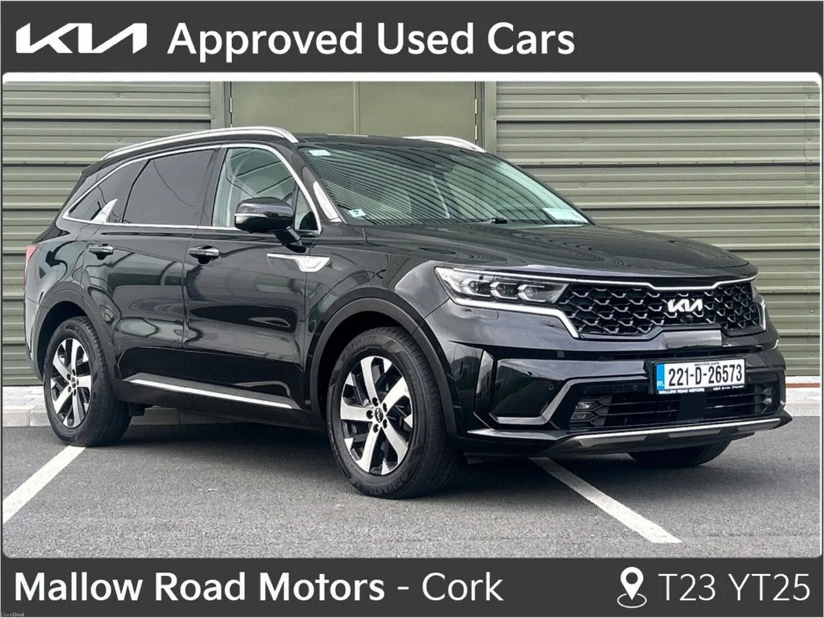 Kia Sorento K4 DIESEL 5DR AUTO - Image 1