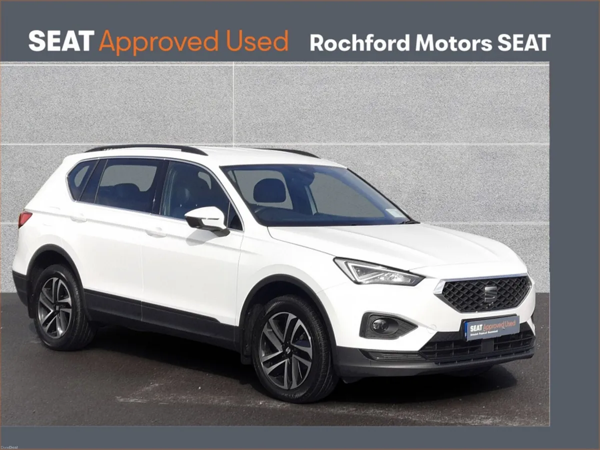 SEAT Tarraco 2.0 TDI 150HP DSG SE *LEATHER HEATED - Image 1