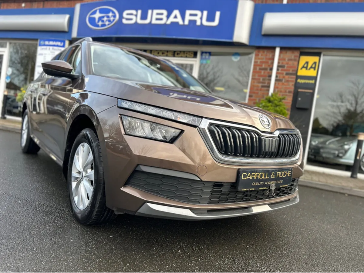 Skoda Kamiq AMBITION 1.0 TSI 110HP 5DR | 2021 Skod - Image 1