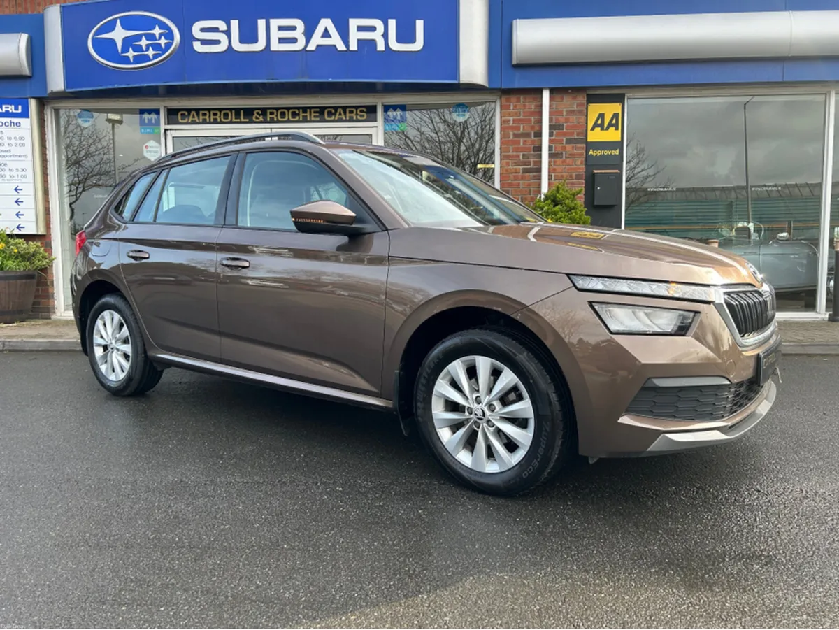 Skoda Kamiq AMBITION 1.0 TSI 110HP 5DR | 2021 Skod - Image 2