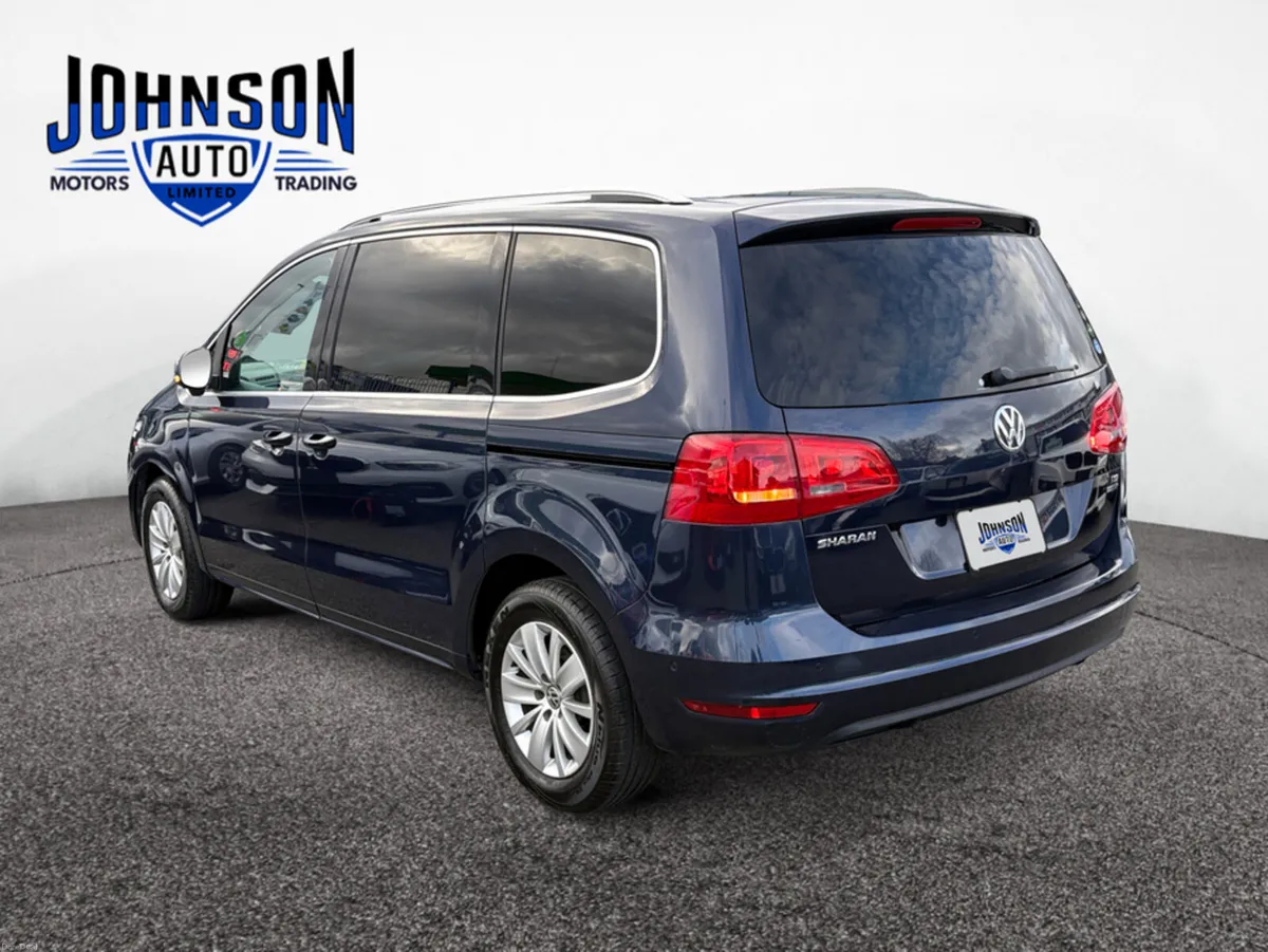 Volkswagen Sharan 1.4 Petrol Auto - Image 4