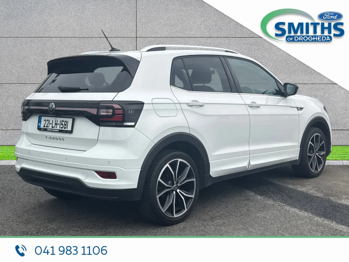 Volkswagen T-Cross R-LINE 1.0TSI 110PS - Image 2