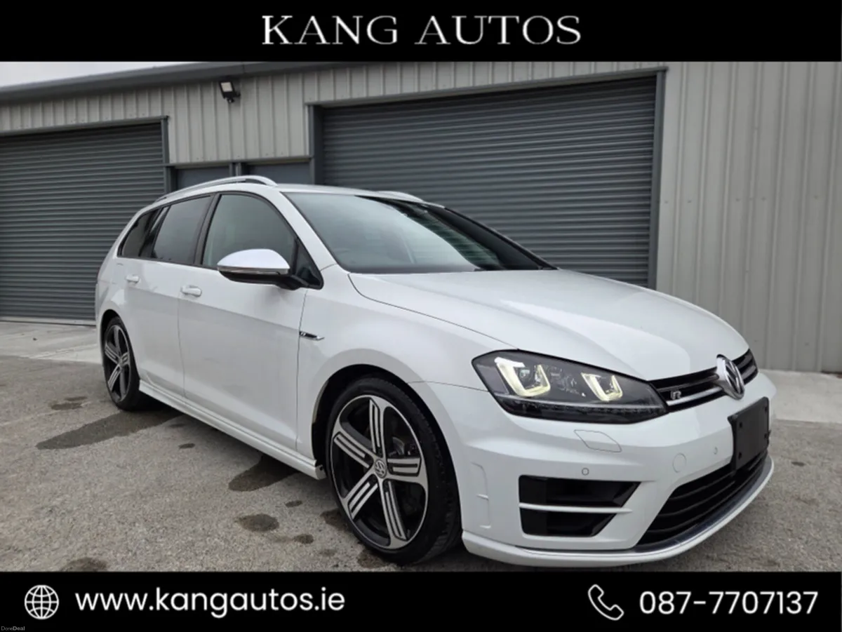 Volkswagen Golf R 2.0 TSI Variant - Image 1