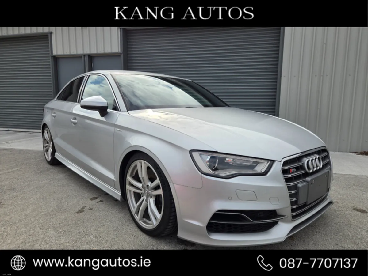Audi S3 S3 QUATTRO Saloon - Image 1