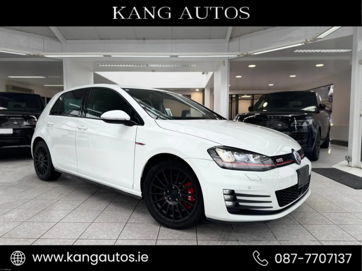 Volkswagen Golf 2014 (142) Volkswagen Golf GTI PP - Image 1