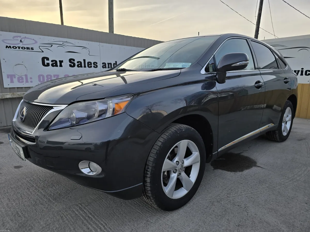 2012 Lexus RX 450H Hybrid Auto Warranty - Image 1